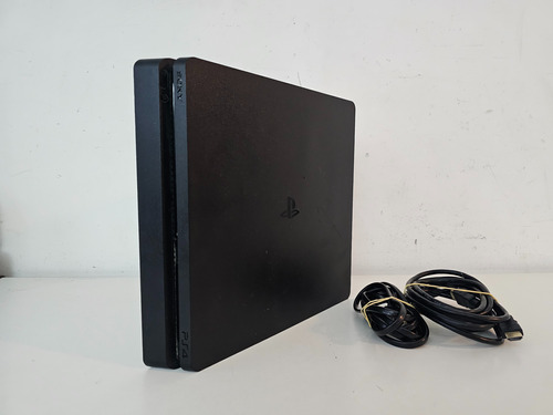 Sony Playstation 4 Slim 500gb + Cable Power Y Hdmi - Leer