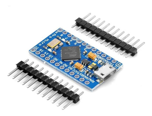 Tarjeta Pro Micro Atmega 32u4 Compatible
