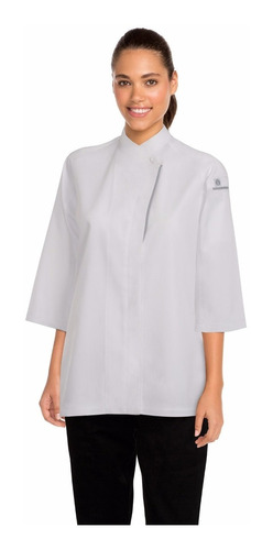 Chaqueta Chef Blanca Mujer. Chefworks. Chefstore. Verona