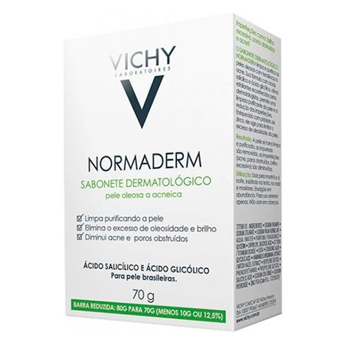 Jabón Vichy Normaderm 70gr