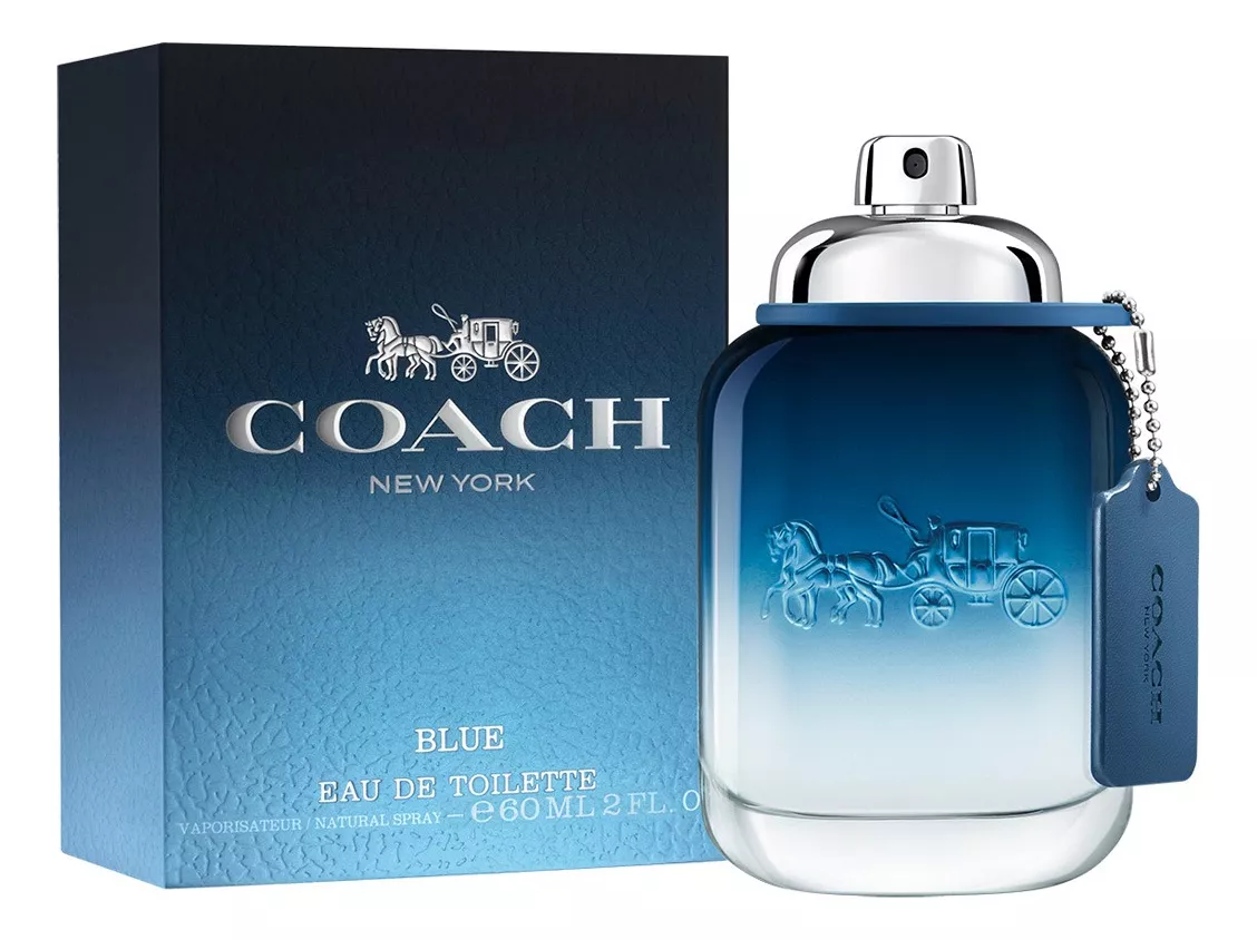 Tercera imagen para búsqueda de coach man blue