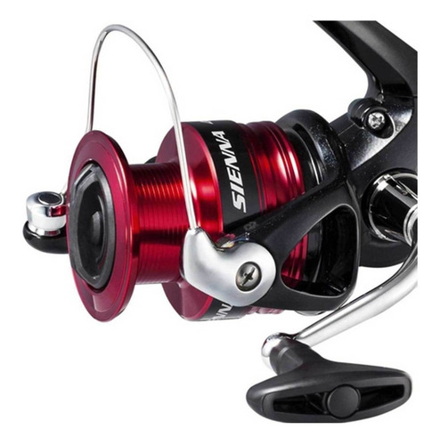 Imagen 3 de 4 de Reel frontal Shimano Sienna FG SN4000FG derecho/izquierdo color negro