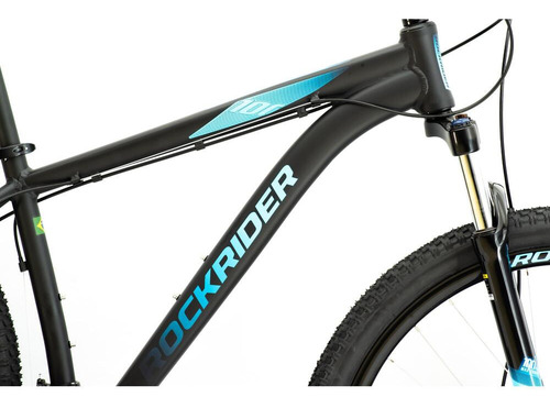 Bicicleta Mtb Aro 29 Rockrider Cor Preto Tamanho do quadro G