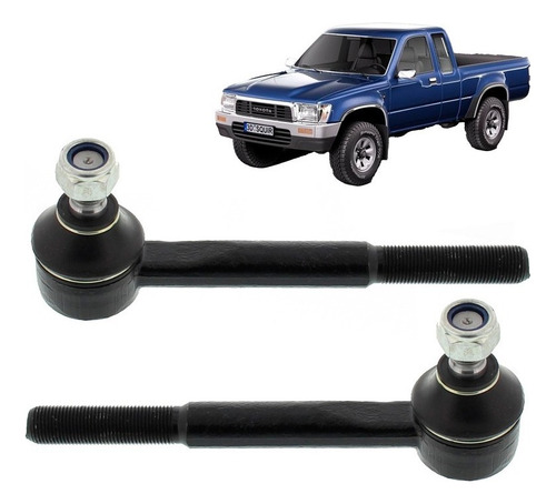 Par Terminal Direccion Int Der Izq Para Hilux 1.6 1984 1988