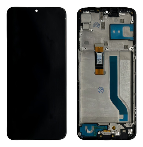 Pantalla Touch Lcd Con Marco Para Motorola G50 5g Xt2149-1