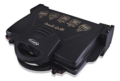 Sandwichera Grill Cuori 5 En 1 Antiadherente Barbacoa