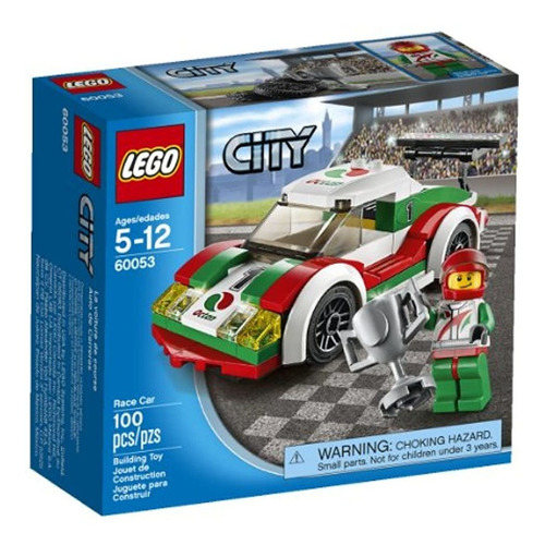 Lego City Auto De Carreras (60053).