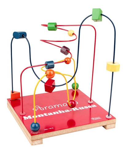 Imagem 7 de 8 de Brinquedo Pedagógico Educativo Kit Aramado 6 Itens Carlu