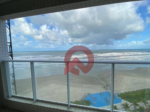 Imagem 7 de 17 de Apartamento Com 1 Dormitório À Venda, 52 M² Por R$ 335.000,00 - Caiçara - Praia Grande/sp - Ap3481