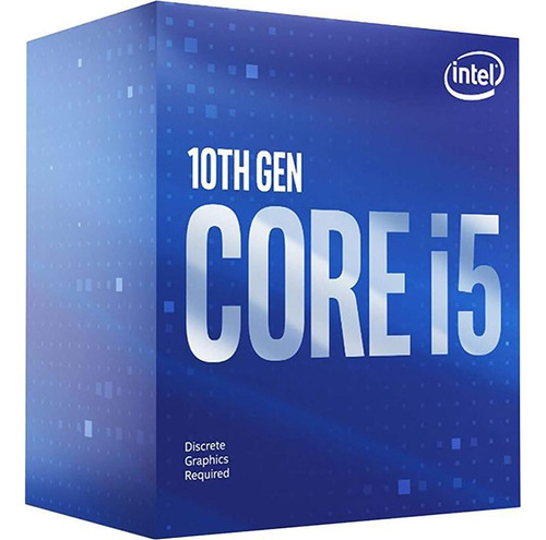 Processador Intel Core I5 Lga1200 I5-10400f 2.9 Ghz 12mb