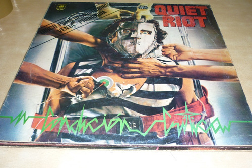 Quiet Riot Condicin Crtica Vinilo Arg Promo Excelent Jcd055