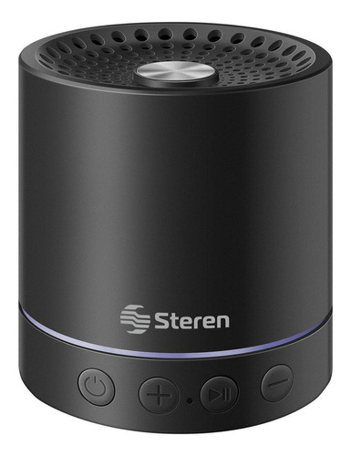 Steren Mini Bocina Bluetooth* Con Iluminación Led