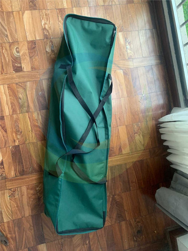 Imagen 2 de 6 de Bolsa O Funda Para Almacenamiento Para Arbol De Navidad Lona