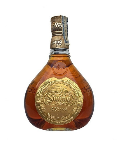 Imagen 4 de 6 de Whisky Johnnie Walker Swing ´1980´ 750ml En Estuche