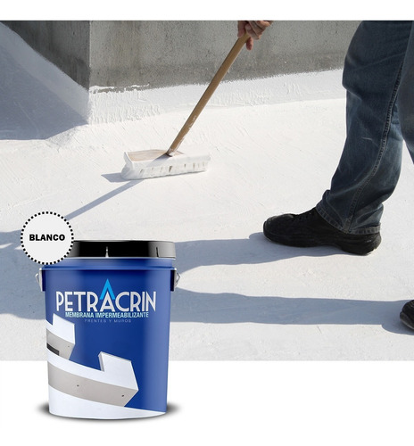 Imagen 6 de 10 de Membrana Liquida 20 Kg Membrana Transitable Elastomérica