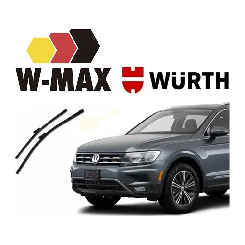 Escobillas Volkswagen Tiguan Escobillas Tiguan Wurth 