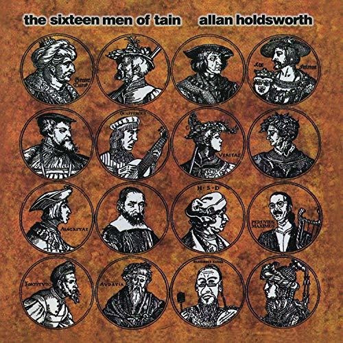 Cd The Sixteen Men Of Tain - Allan Holdsworth