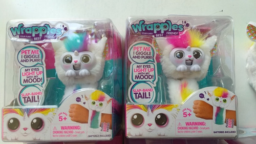 Wrapples Brazalete Mascota Interactiva (varios Modelos)