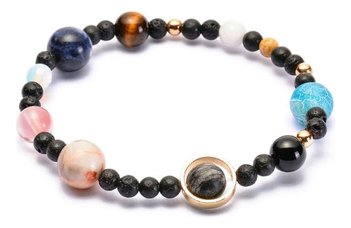 Pulsera Del Sistema Solar Planets Guardian Star Earth Space 