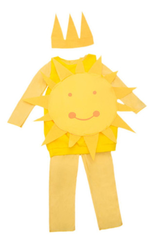Disfraz De Para Niños, Disfraz Encantador Para Talla S
