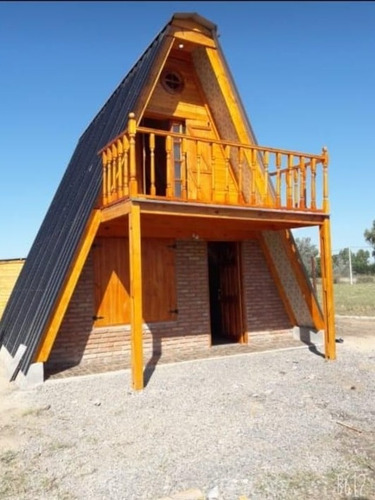 Imagen 2 de 5 de Cabañas Alpinas, Llave En Mano !!! En 10 Días Hábiles!!!