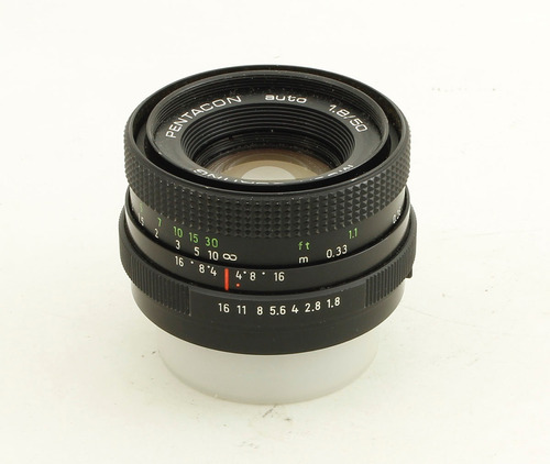 Pentacon 50 1.8 Rosca M42