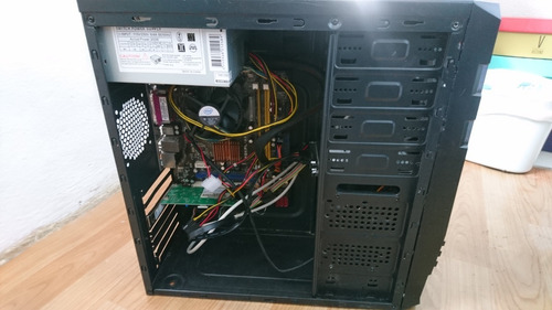 Desktop Core 2 Duo 2.80 Ghz 4gb Ram 1tb Hd Win 10 Completo