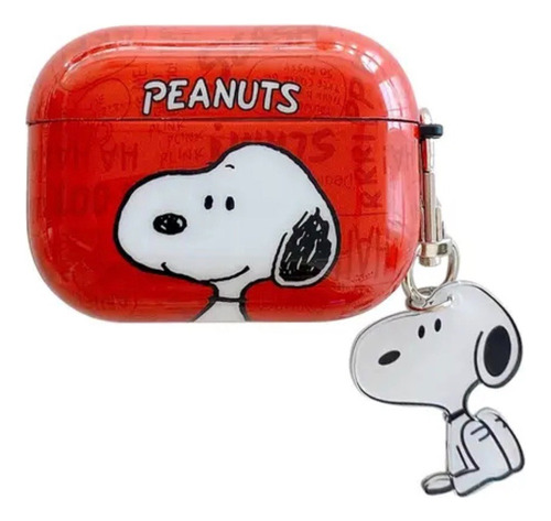 Funda Para AirPods Snoopy Y Sus Amigos