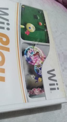 Wii Play De Wii (Usado)
