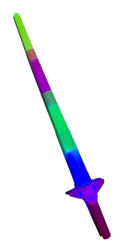 12 Espada Con Luz Juguete Retractil Barato Baston Led Premio