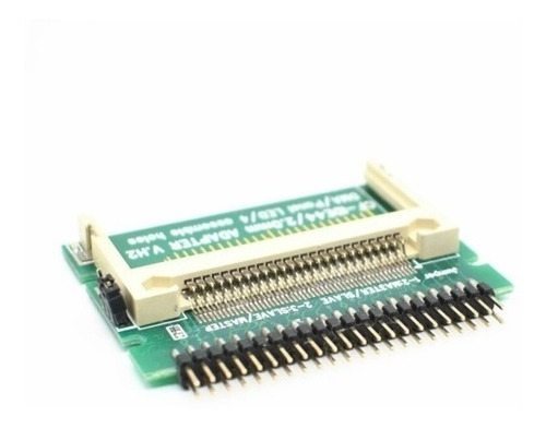 Adaptador De Memorias Cf A Ide 44 Pines Macho Verde