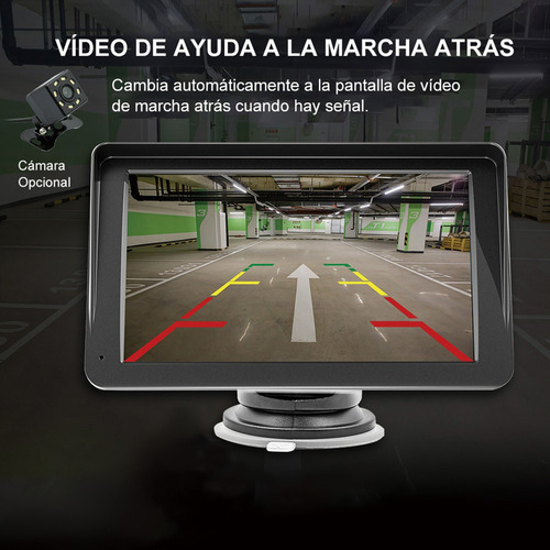 Zk Estéreo 7in Coche Portátil Inalámbrico Android Auto