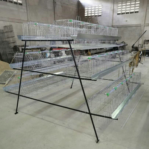 Casas Para Gallinas Capacidad 96. Y 144 Aves