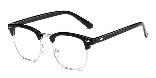 Lentes De Moda Con Graduacion De Metal MercadoLibre