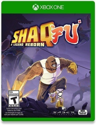 Shaq Fu Una Leyenda Reborn Xbox One
