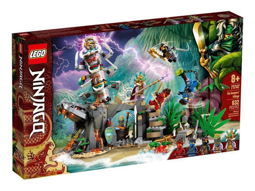 Lego Ninjago The keepers' village - 632