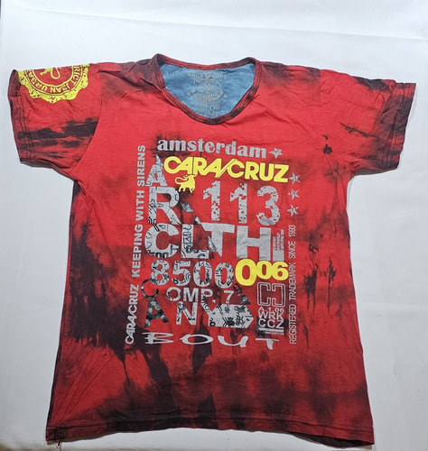 Remera Cara Cruz 