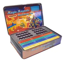 Comprar Fichas Magnéticas Niños Armar Construcción Educativo Bloques
