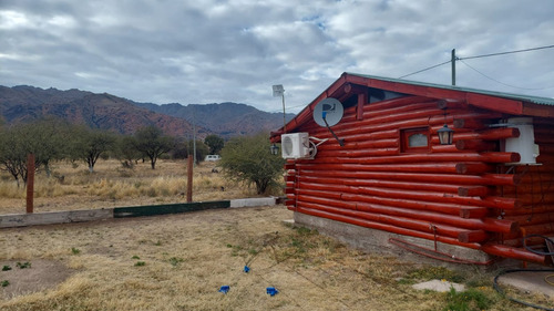 Cabaña En Lote De 1000 M2. En San Luis