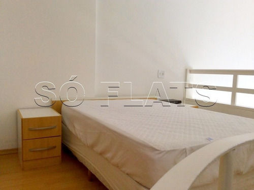 Imagem 14 de 15 de Place Vendome - Um Maravilhoso Flat Em Moema 2 Dorms - Sf3907