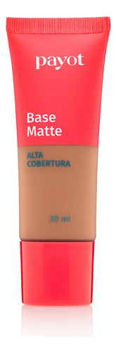 Base Matte Alta Cobertura Maquiagem Profission Cor 7 Atacado