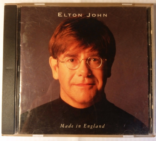 Cd Elton John Made In England 1995