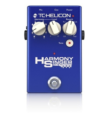 Tc Helicon Harmony Singer 2 Pedal De Efectos