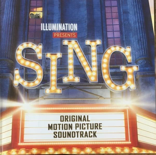 Cd: Sing (banda Sonora Original De La Película) [cd]