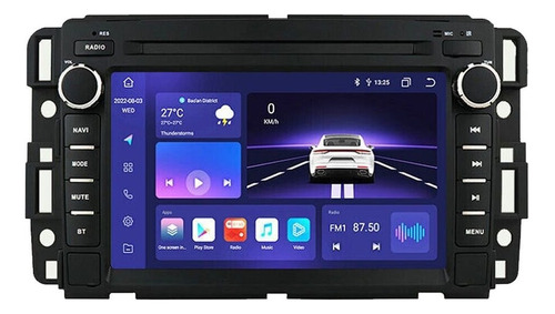 Pantalla Táctil Estéreo Para Gmc Acadia Chevrolet Silverado