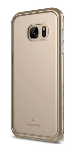 Funda Samsung S7 Edge Caseology ® Anti Impactos Gold