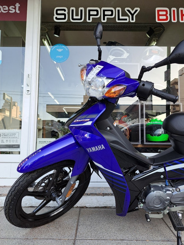Imagen 4 de 16 de Yamaha Crypton 110 0km. 2023 Supply Bikes