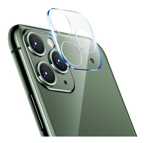 Mica Cristal Templado 3.0 Camara Para iPhone 11/pro/pro Max