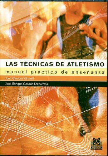 Técnicas De Atletismo Manual Práctico De Enseñanza / Grandel