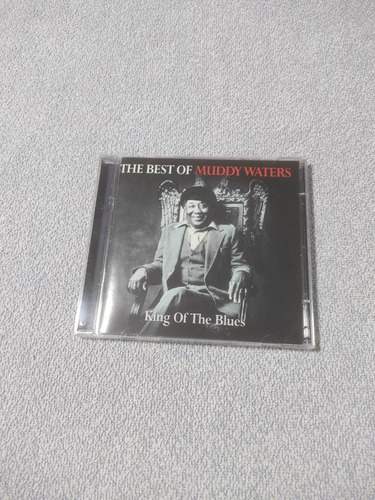 Muddy Waters King Of The Blues The Best Cd Doble Importado 